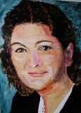 Porträt (Arcyl, 40x50, Juli 2005)