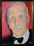 Porträt Carl Schuster (Acryl 30x40, März 2007)