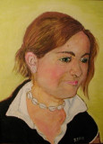 Porträt (Acryl 30x40, Aug. 2007)