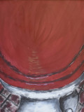 Klodeckel (Acryl, 40x30, April 2003)