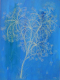 Blütentraum (Acryl 68x80, Dez. 2008)