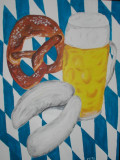 Brotzeit (Acryl 80x120; Feb. 2013)