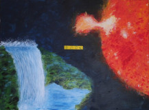 Das Leben (Acryl 60x80, Nov. 2013)