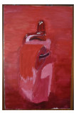 Klorolle (frei n. G. Richter, Acryl, 60x80, Okt. 2010)