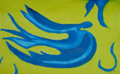 Todesengel (aquarell, 20x30, Sept. 2010)