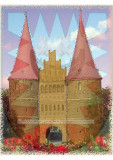 Holstentor (Dez. 2007)