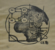 Vier Todsünden (Lithographie, Nov. 2015)