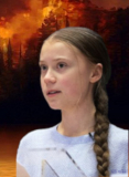 Greta Thunberg - Jean d’Arc des 21. Jahrhunderts (März 22)