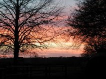 Sonnenaufgang (2013 Dez)