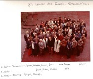 Gruppenfoto-Lehrer