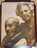 Portraets gelasert (Buchenholz,30x40 cm,12/21)