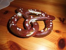 Brezel (Vierkanteisen, geschmiedet, Sommer2014)