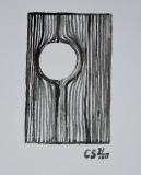 Fingerübung (Tusche 10x15, Feb. 2020)