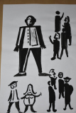Tuscheübungen 1 (20x30, Juli 2020)
